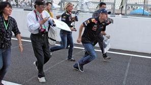 Sebastian Vettel VN Japonske