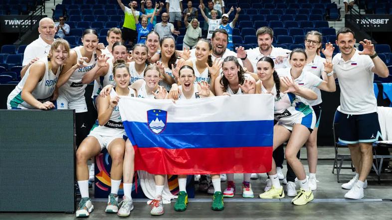 ženska košarkarska reprezentanca do 20 let