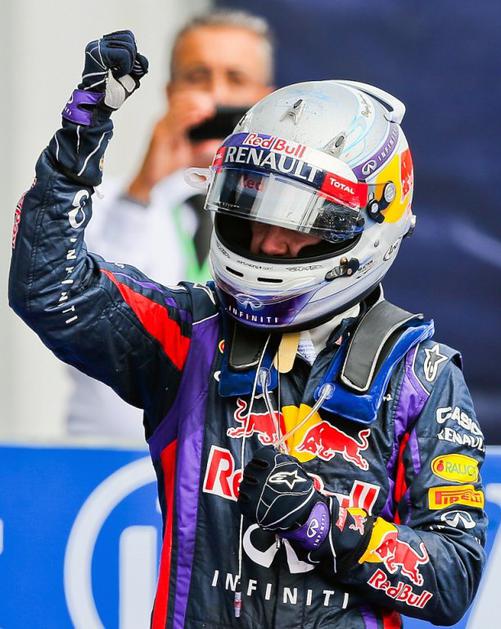 Vettel Red Bull VN Italije Monza velika nagrada formula 1 dirka
