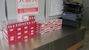 Zasežene cigarete