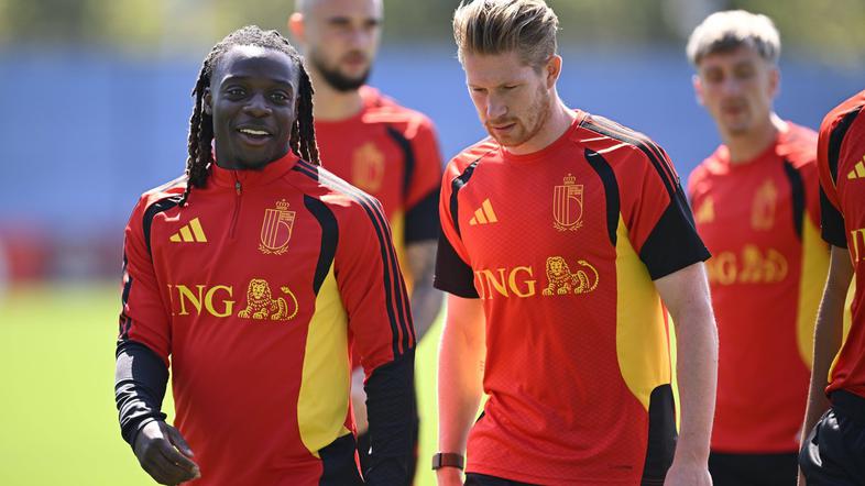 Trening belgijske reprezentance