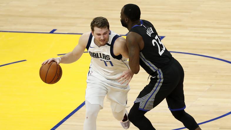 luka dončić draymond green