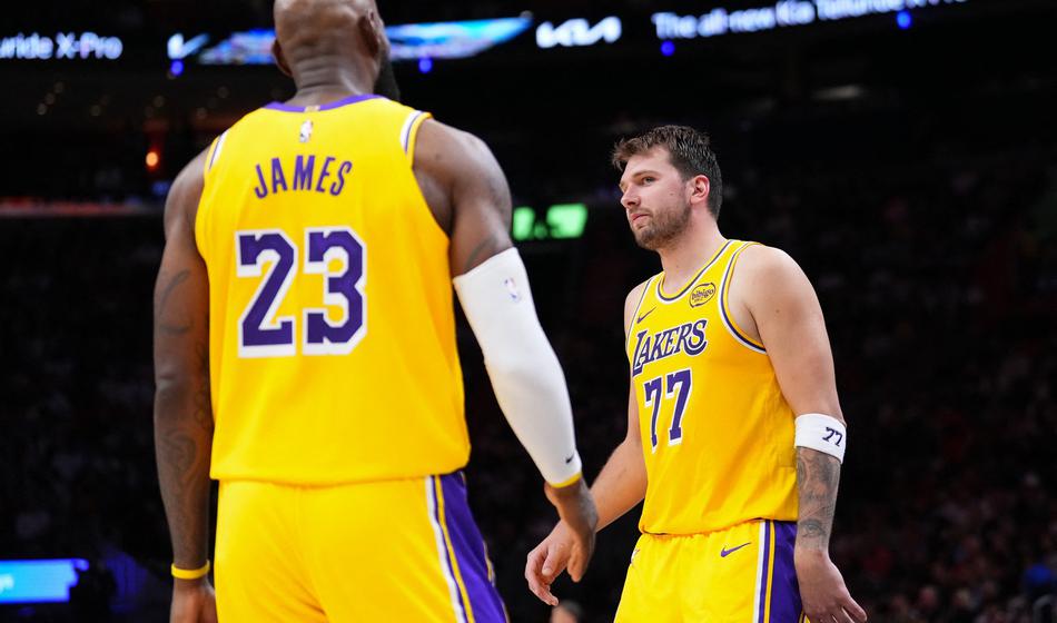 Reaves za vodjo ekipe imenoval LeBrona, ne Dončića