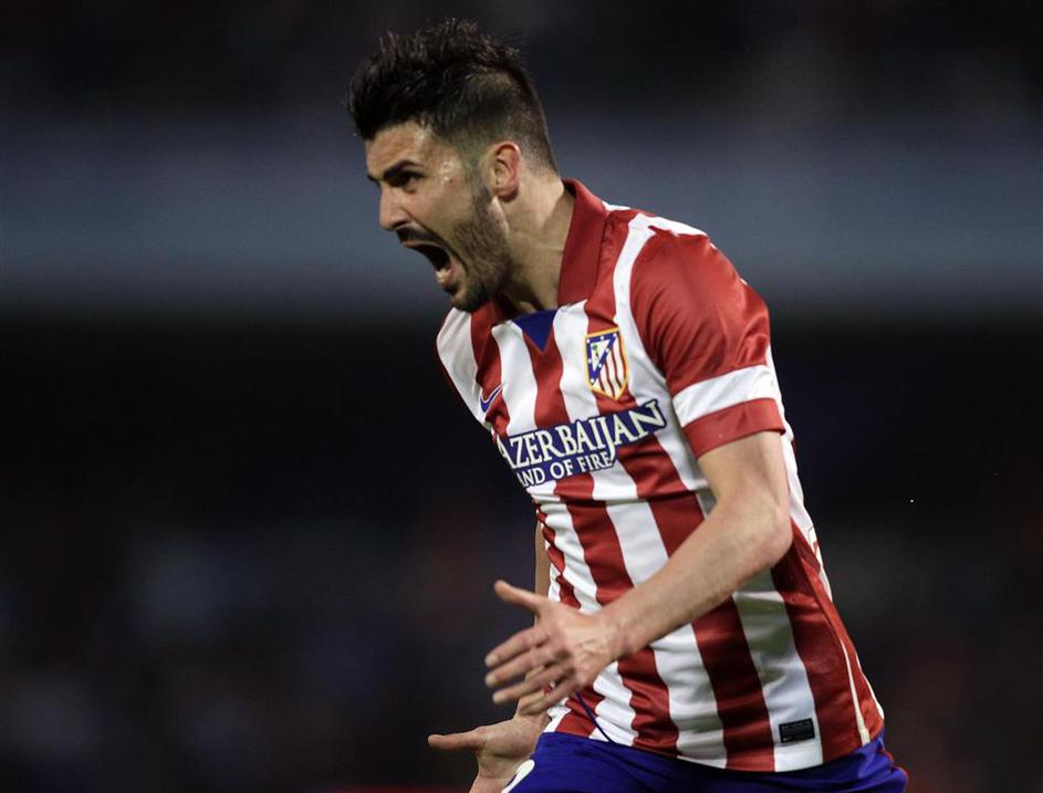 Villa Celta Vigo Atletico Madrid Liga BBVA Španija prvenstvo