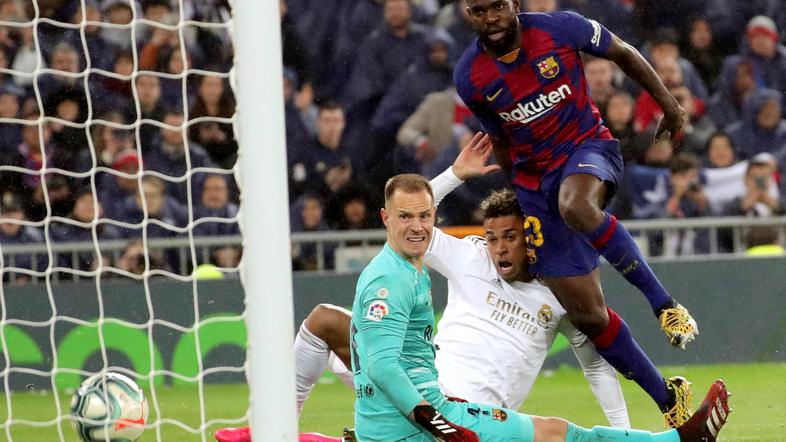 Mariano Diaz Real Madrid Barcelona