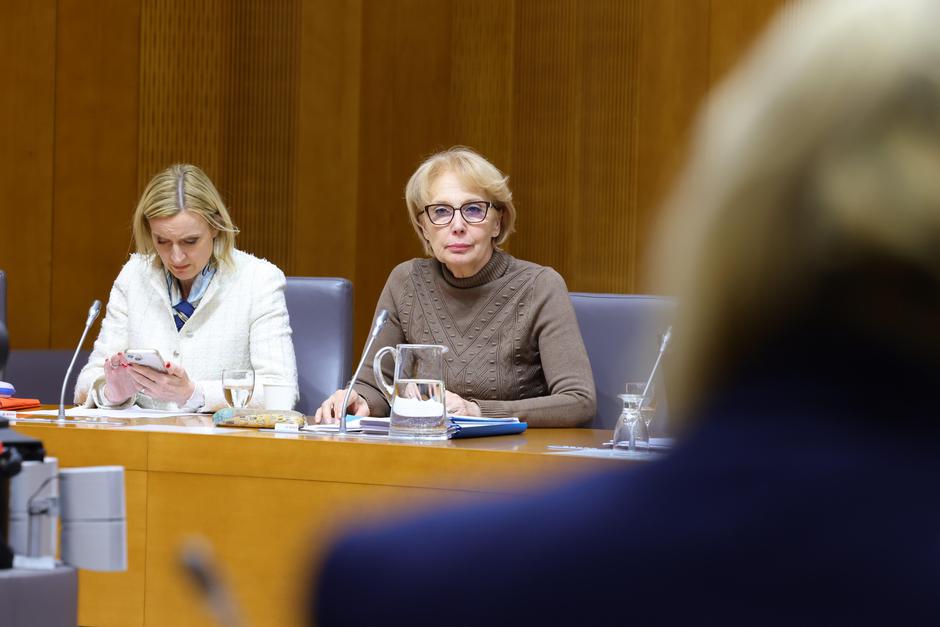 Mojca Šetinc Pašek Vida Čadonič Špelič | Avtor: Državni zbor/Sušnik Matija