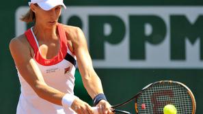 Opogumljena z zmago v dvojicah se bo Hercogova lotila tudi dvoboja proti Jeleni 