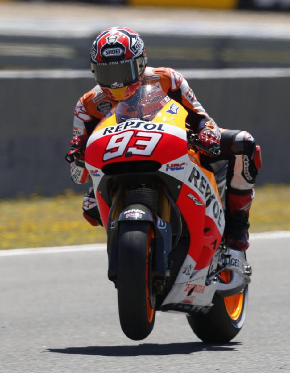 marc marquez vn španije jerez | Avtor: EPA