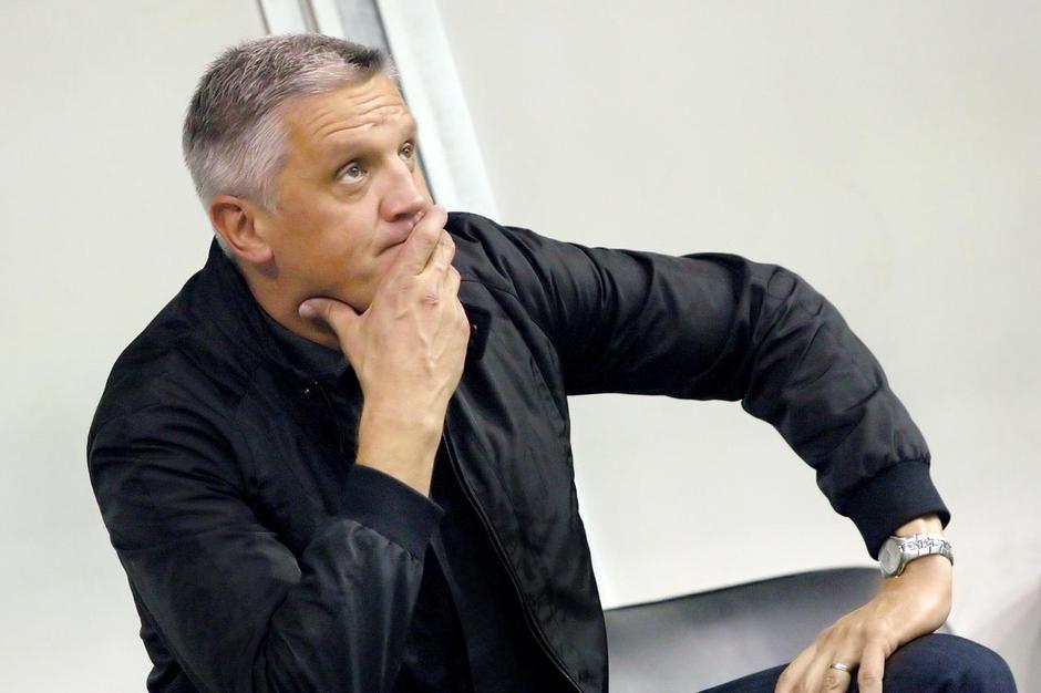 Vilfan pričakuje, da bo Olimpija dvignila raven igre. (Foto: Boštjan Tacol) | Avtor: Boštjan Tacol