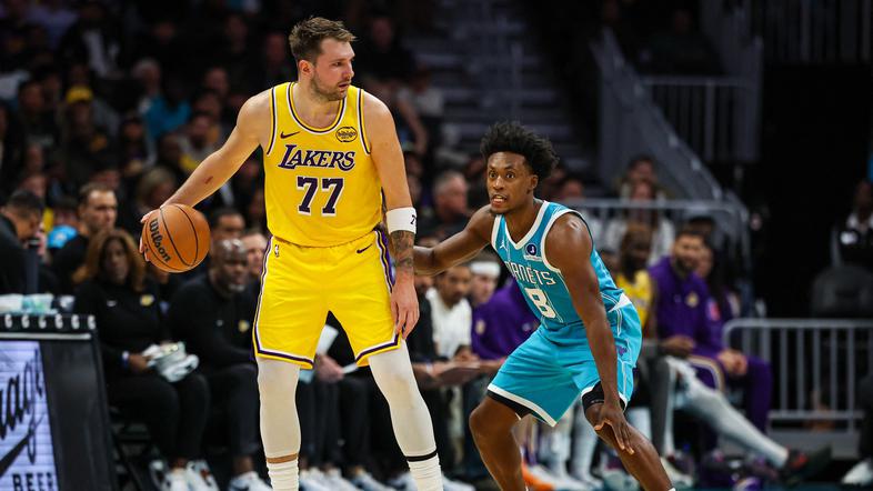 Luka Dončić in Collin Sexton