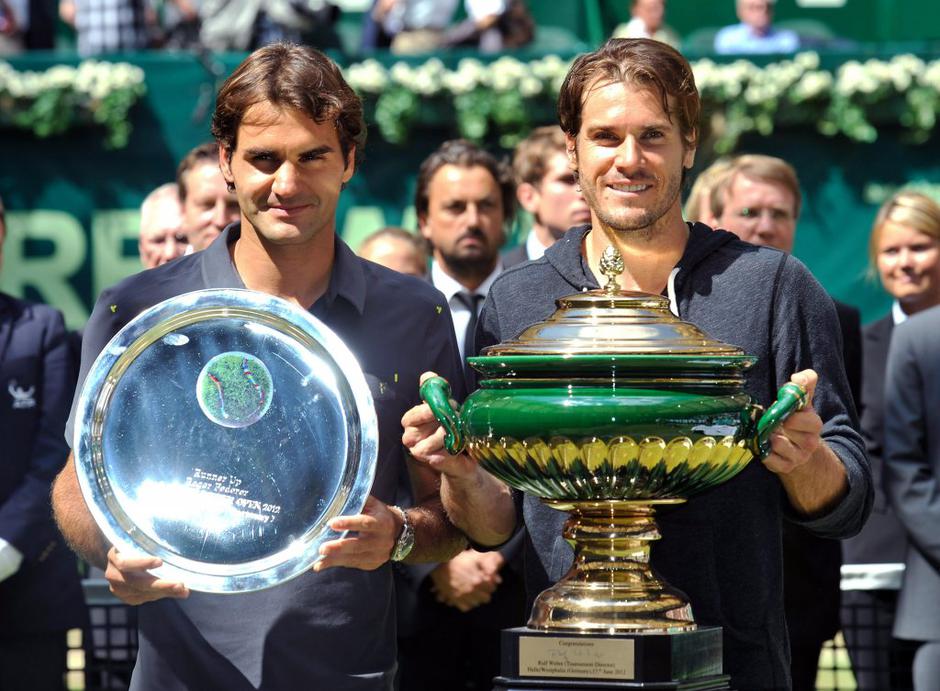roger federer tommy haas | Avtor: EPA