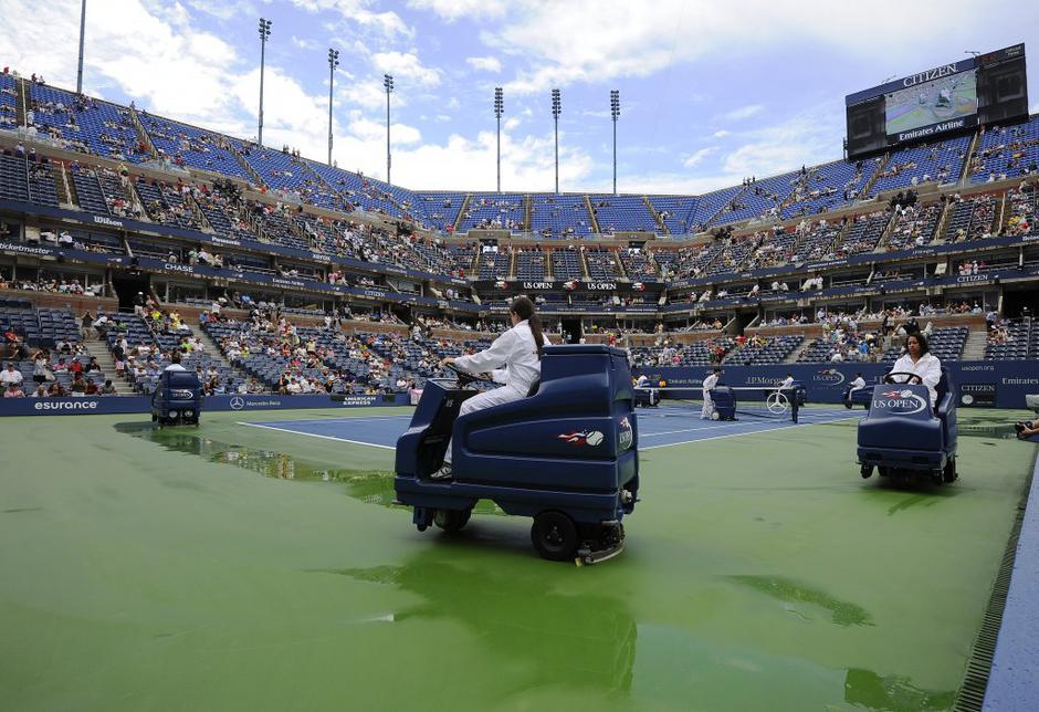 arthur ashe stadion us open op zda | Avtor: EPA
