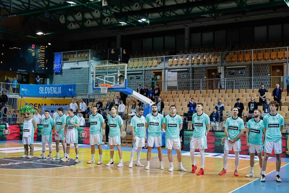 košarka kvalifikacije za EP, Slovenija - Portugalska
