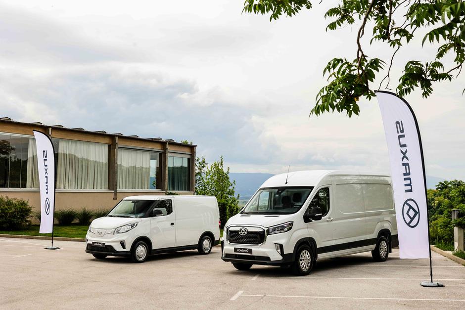 predstavitev Maxus | Avtor: Saša Despot