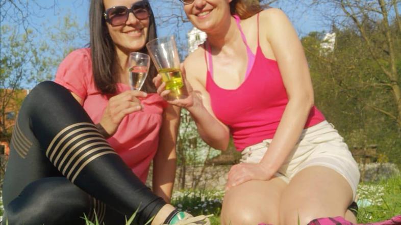 alenka brezovšek, darja sančanin