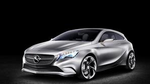 Mercedes-Benz razreda A koncept