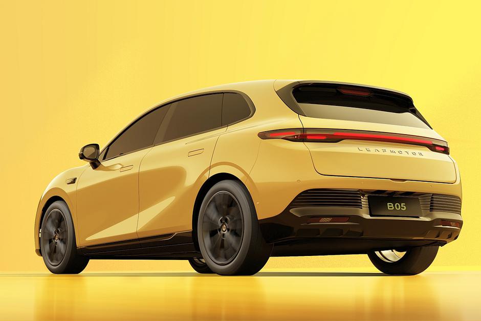 leapmotor B05 | Avtor: Leapmotor