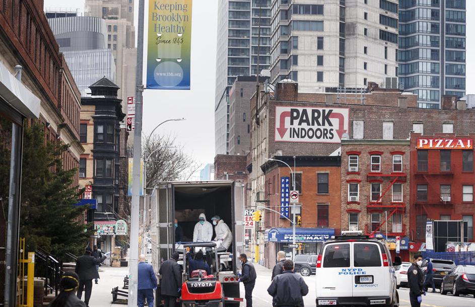 Koronavirus v New Yorku