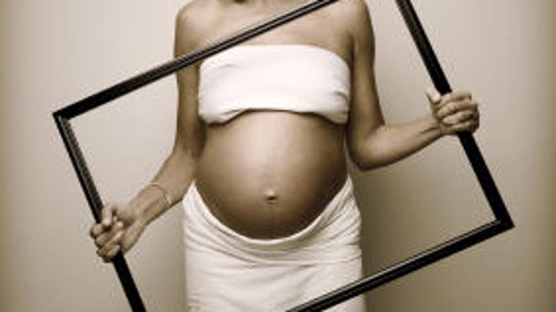 Nosečniški sindromi so pri ženskah različno izraziti – nekatere jih občutijo bol