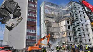 Ruski napadi na Ukrajino