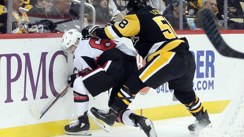 Ottawa Senators Pittsburgh Penguins