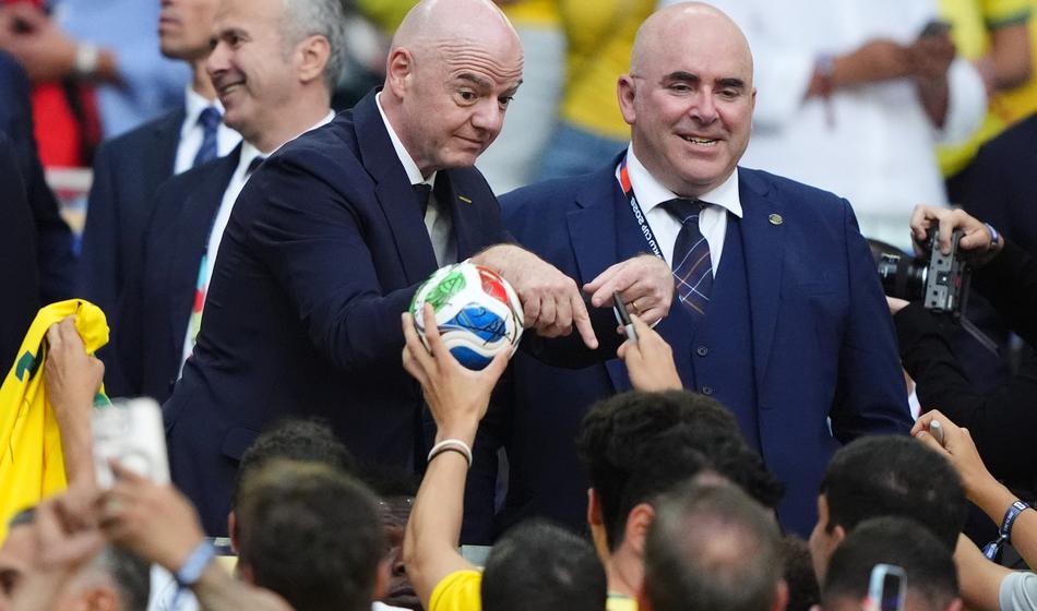 Infantinu obrnil hrbet tudi eden pomembnejših ljudi Fife