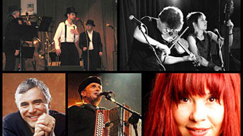 Vsako leto se na festivalu šansonov v Ljubljani zvrstijo številni eminentni gost