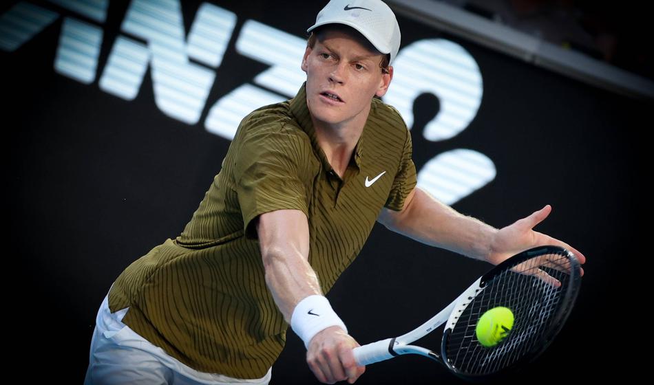 Sinner ekspresno v četrtfinale, konec za branilko naslova