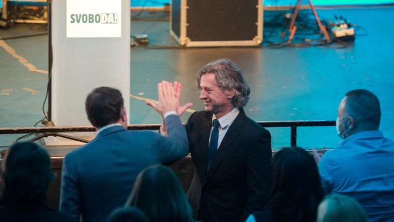 Svoboda Robert Golob