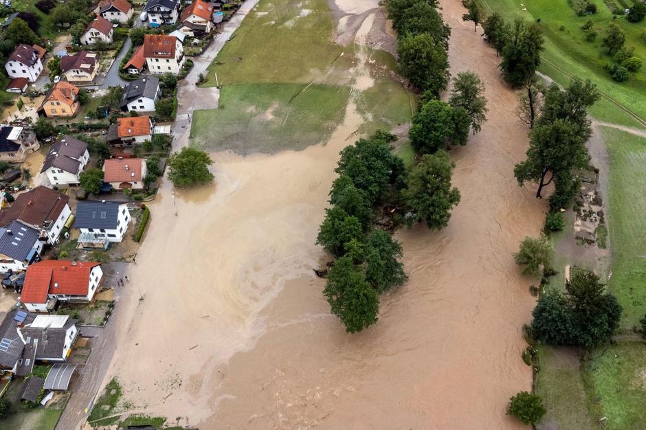 Poplave, Škofja Loka | Avtor: Profimedia