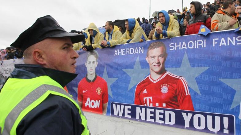 Shaqiri Januzaj Kosovo Haiti prijateljska tekma Kosovska Mitrovica