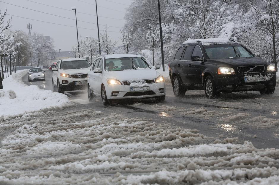 sneg | Avtor: Saša Despot