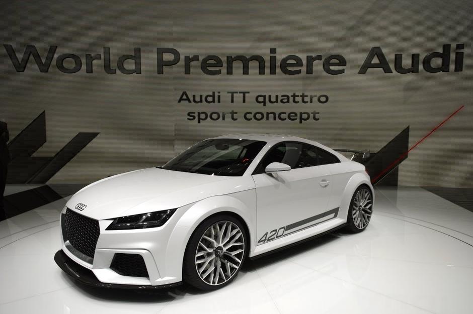 Audi quattro concept | Avtor: EPA