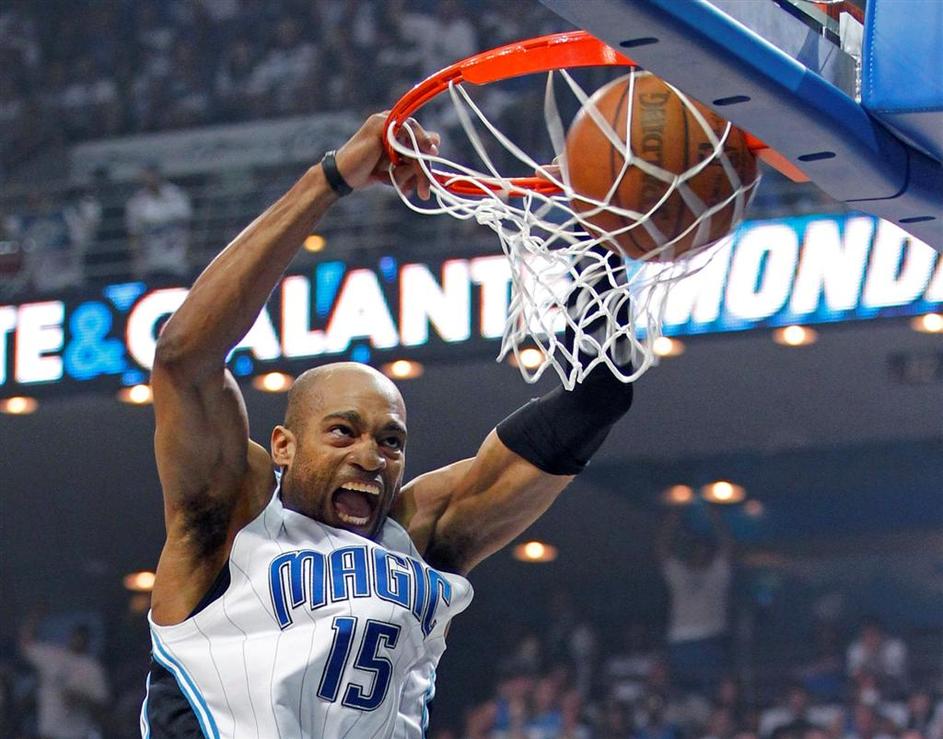 NBA Orlando Magic Boston Celtics finale 2010 Vince Carter