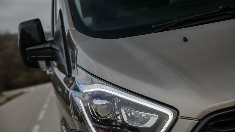 Ford Tourneo Custom Active