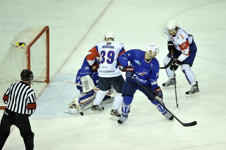 Kopitar Muršak Slovenija Francija turnir Tivoli prijateljska tekma Anže Kopitar 