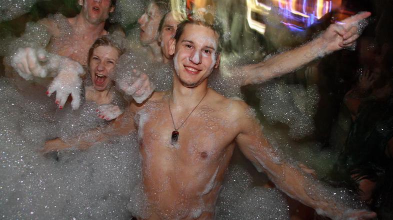 Pena Party v Tivoliju