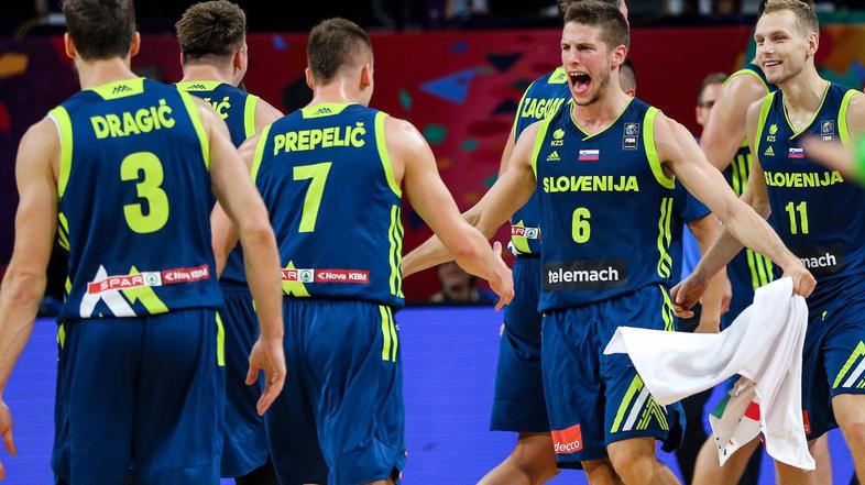 Slovenija Španija EuroBasket 2017 polfinale