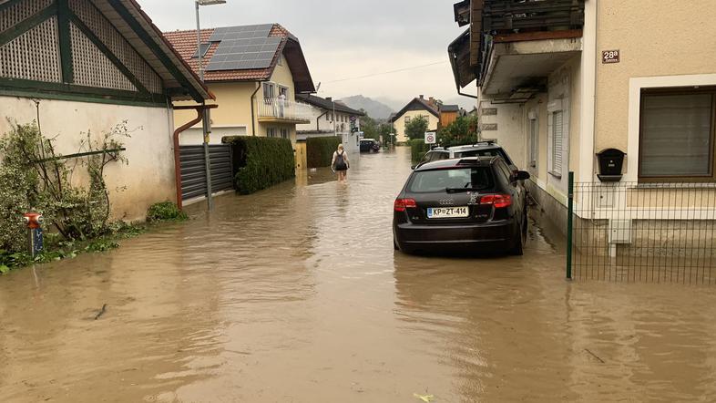 Žabnica poplavljanje