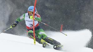 Poutiainen SP svetovno prvenstvo slalom Schladming
