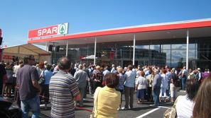 Špar, Spar, nakupovanje