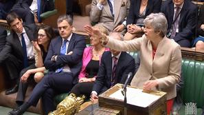 Tretja zavrnitev izstopnega sporazuma VB iz EU