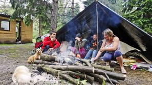romsko naselje, Strojan, Roje pri Ljubljani