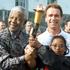 Nelson Mandela Arnold Schwarzeneggerr