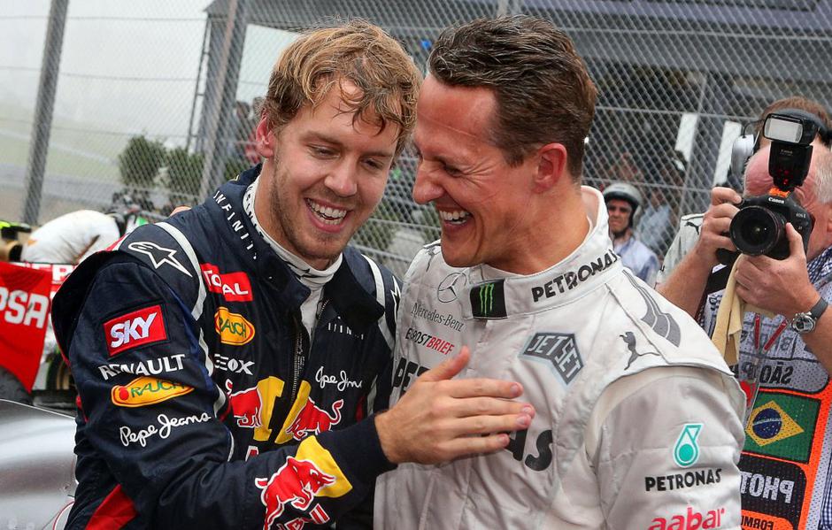 vettel schumacher | Avtor: EPA