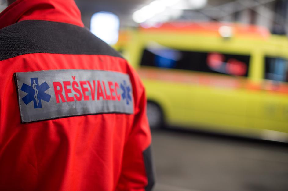 Novice: Dispečerski center 112 rešilec nujna medicinska pomoč reševalec