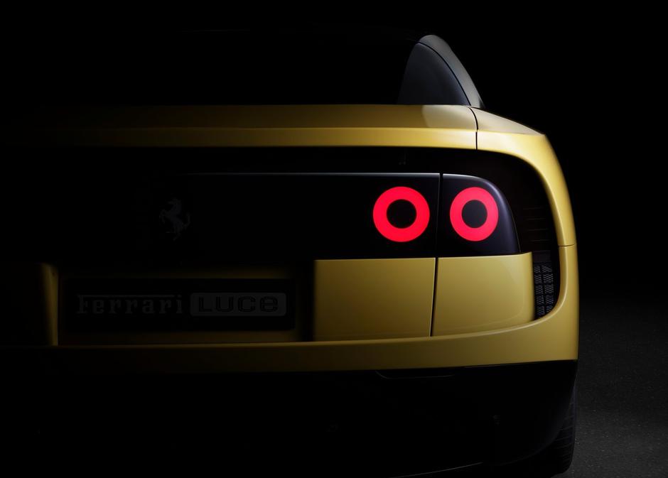 Ferrari luce | Avtor: Ferrari