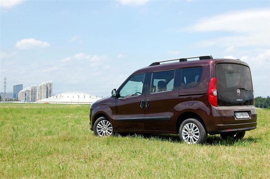 Fiat doblo | Avtor: Gregor Prebil