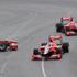 VN Avstralije 2010 start Vettel Ferrari Alonso Virgin