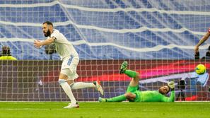Karim Benzema Jan Oblak Real Madrid Atlético Madrid
